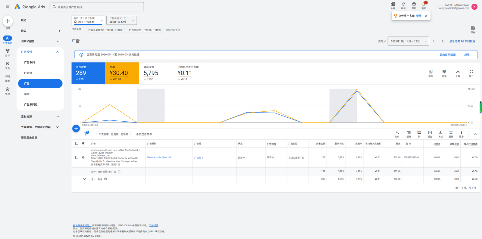 Official Step-by-Step Guide to Configure Google Ads API Credentials