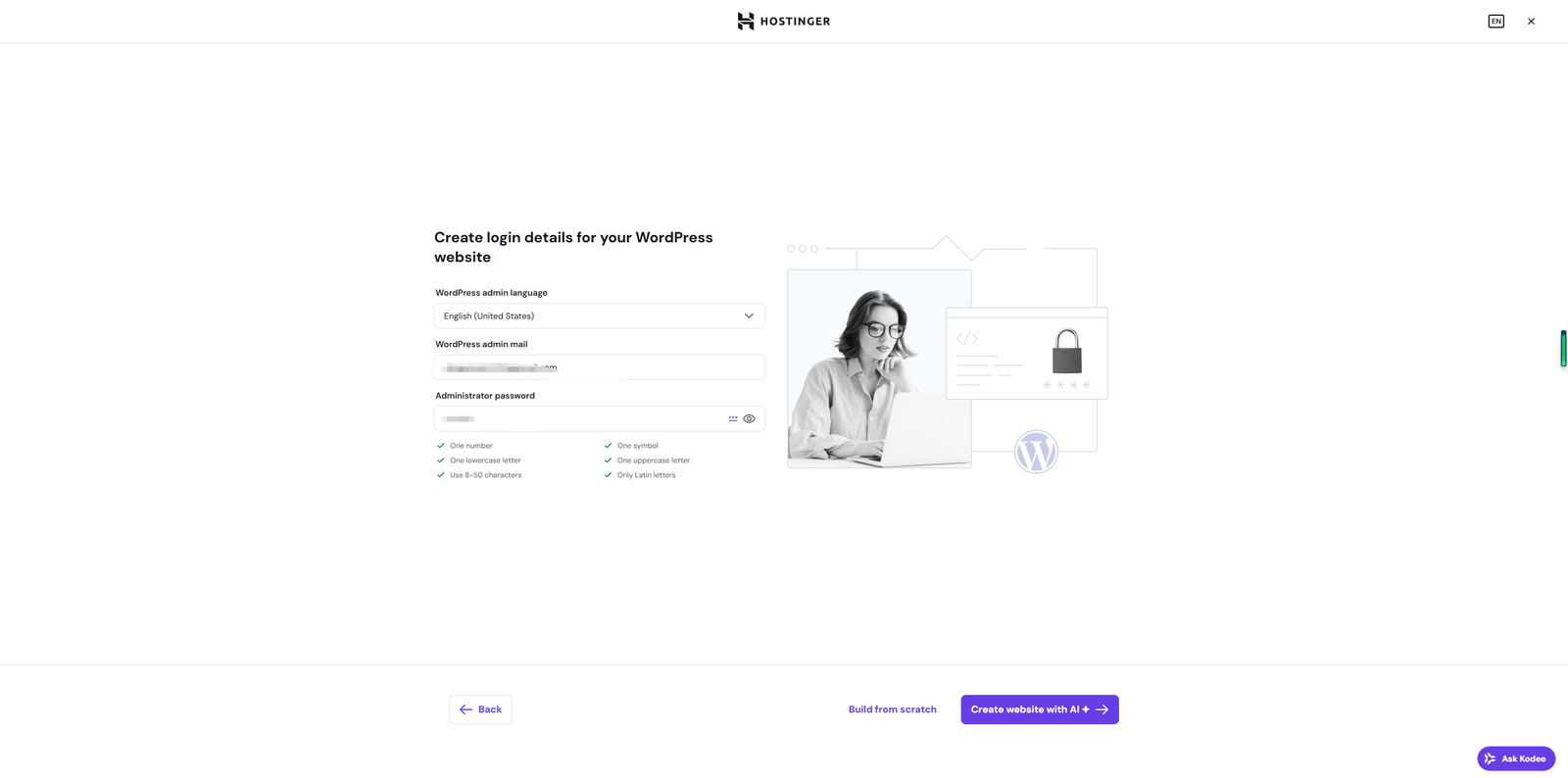 How to Build a WordPress Website with Hostinger (Step-by-Step Guide)